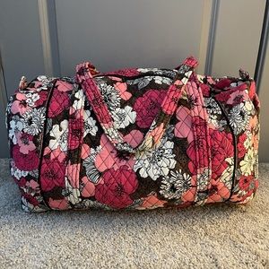 Large Vera Bradley Duffel Bag